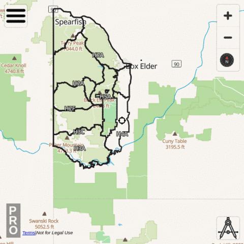 South Dakota Hunting App