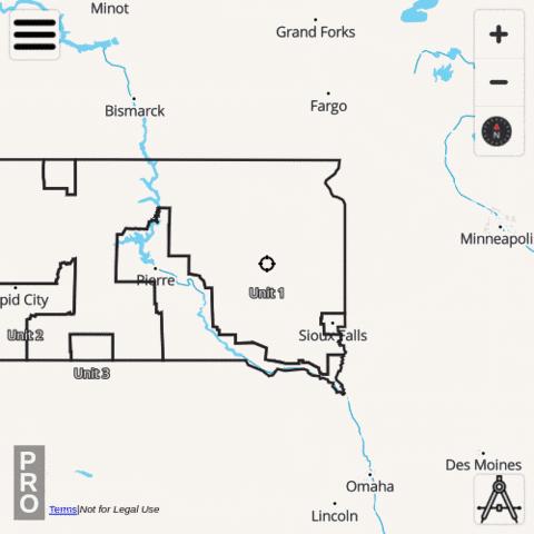 South Dakota Hunting App