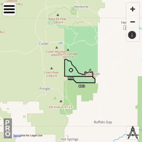 South Dakota Hunting App