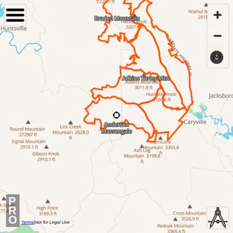 Tennessee Hunting App