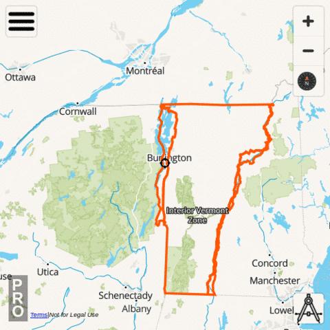 Vermont Hunting App