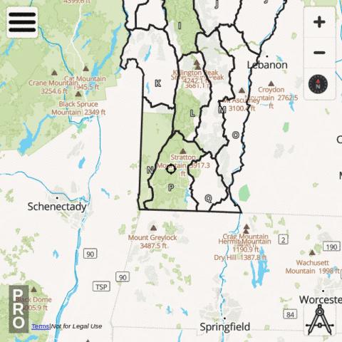 Vermont Hunting App