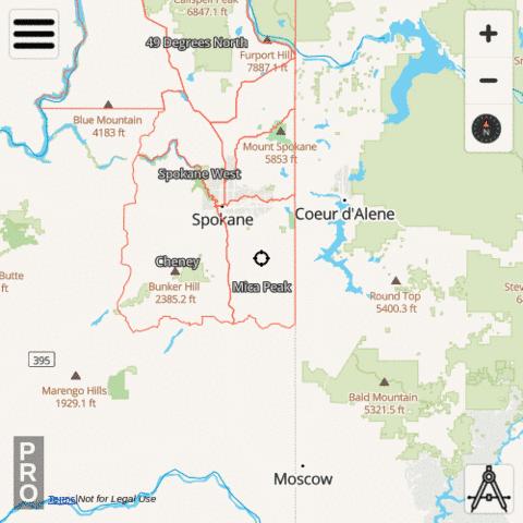 Washington Hunting App