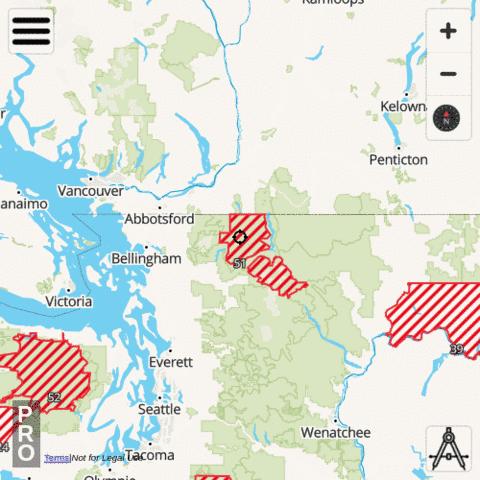 Washington Hunting App