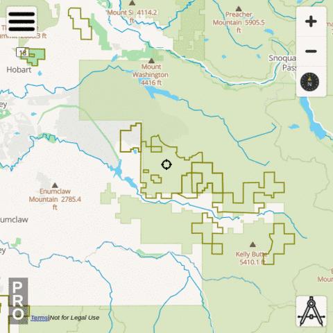 Washington Hunting App