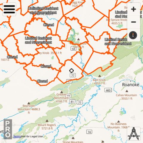 West Virginia Hunting App