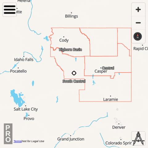 Wyoming Hunting App