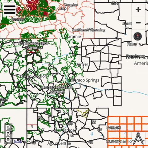 Colorado Hunting App