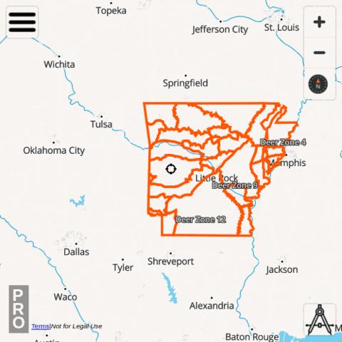 Arkansas Hunting App