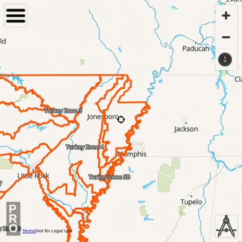 Arkansas Hunting App