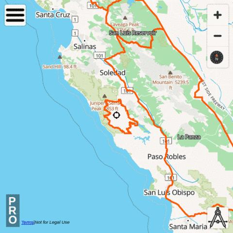 California Hunting App