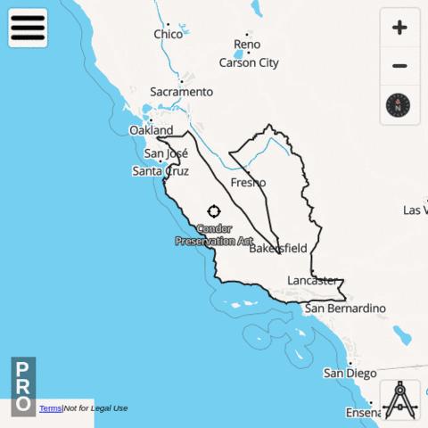 California Hunting App