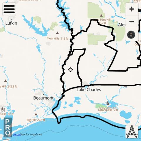 Louisiana Hunting App