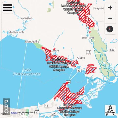 Louisiana Hunting App