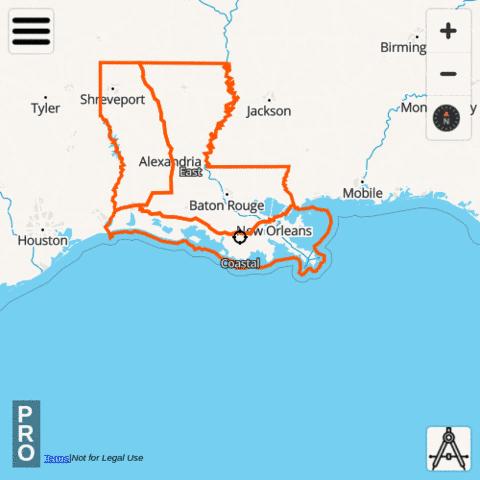 Louisiana Hunting App