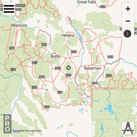 Montana Hunting App