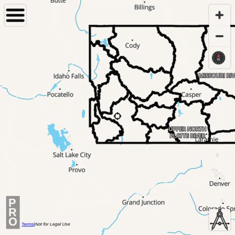 Wyoming Hunting App